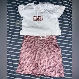 Kith shorts set baby